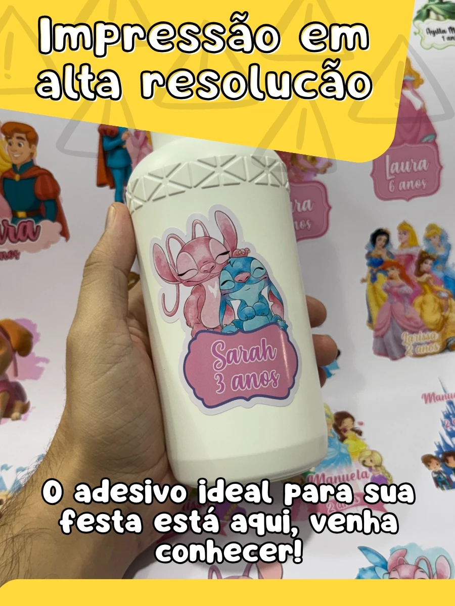 Adesivos para Festas