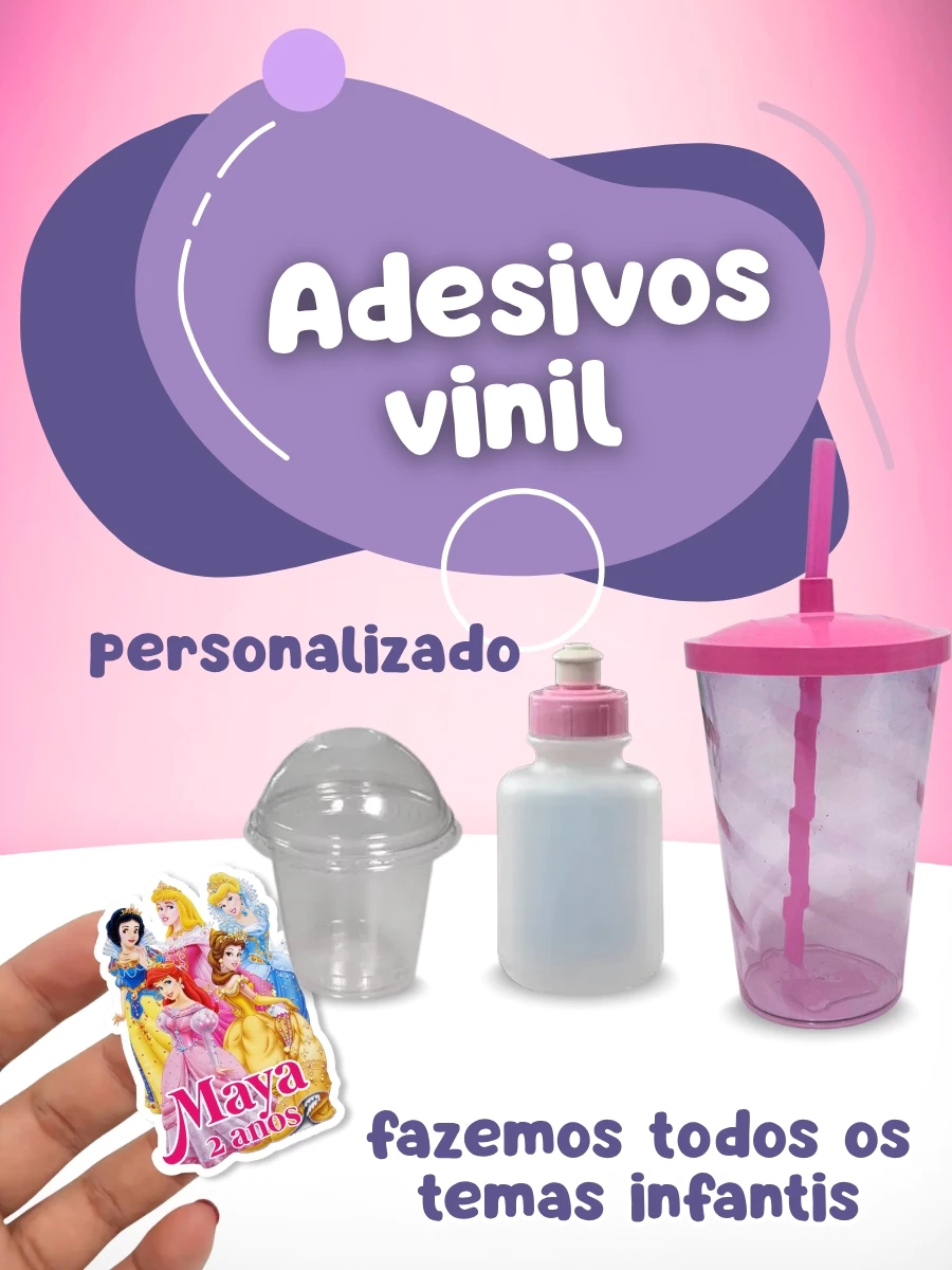 Adesivo para festa
