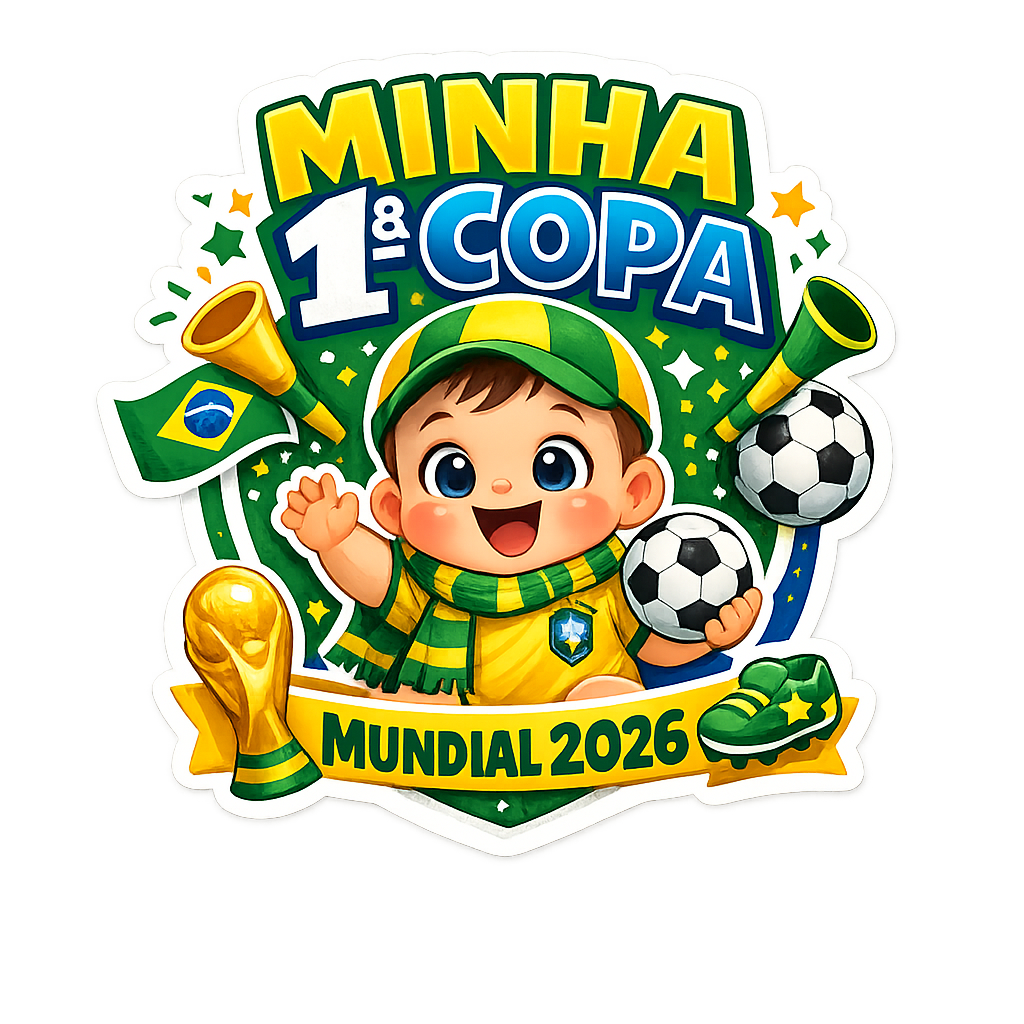Adesivos da Copa
