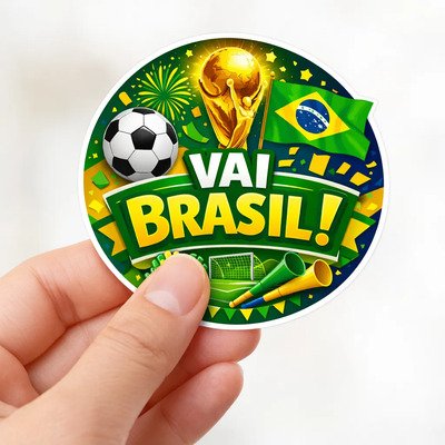 Adesivo da Copa