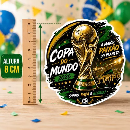 Adesivo da Copa