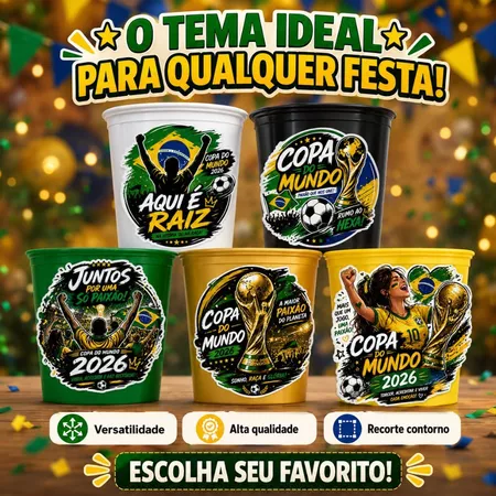 Adesivo da Copa