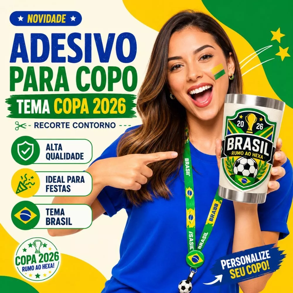 Adesivo da Copa