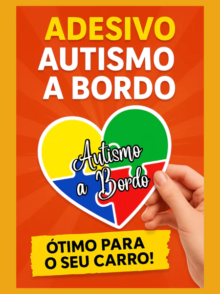 Adesivo para carro