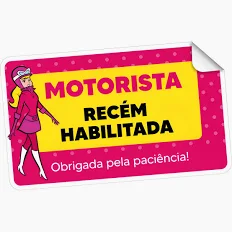 Adesivo para carro