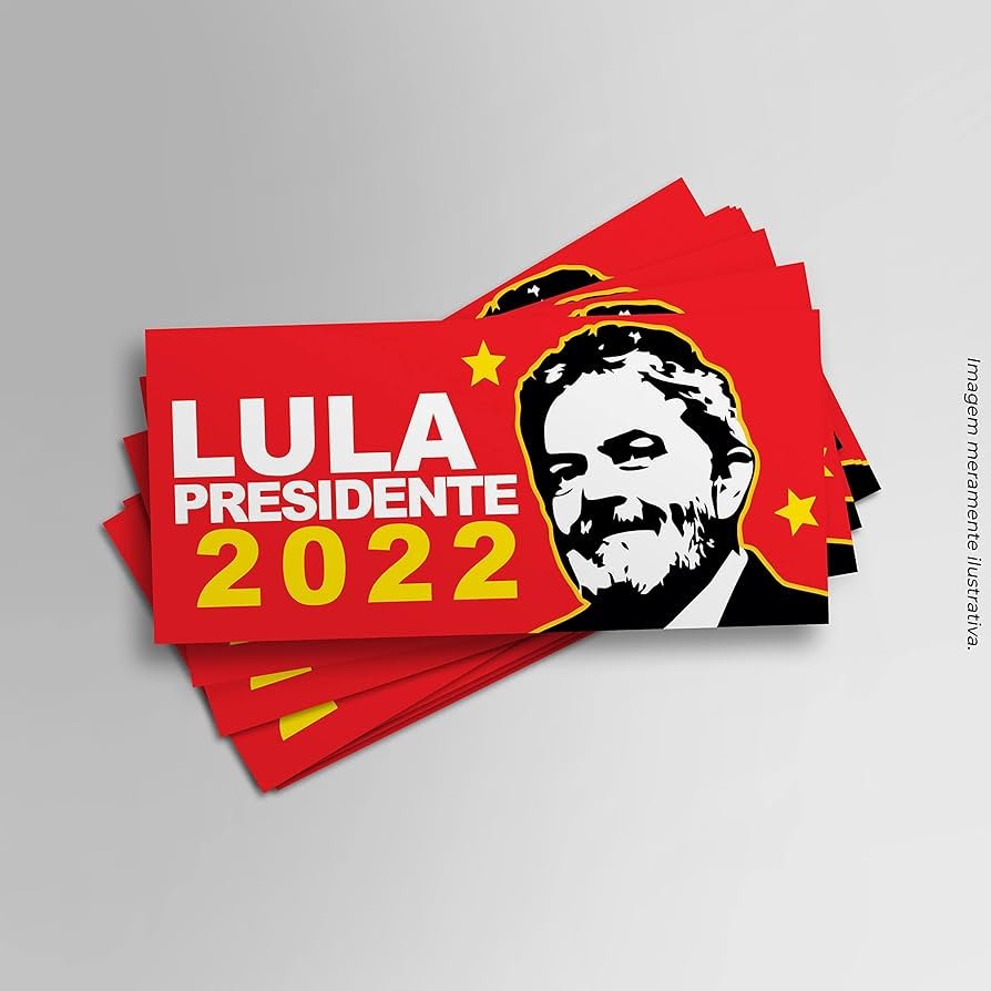 Adesivo para eleição