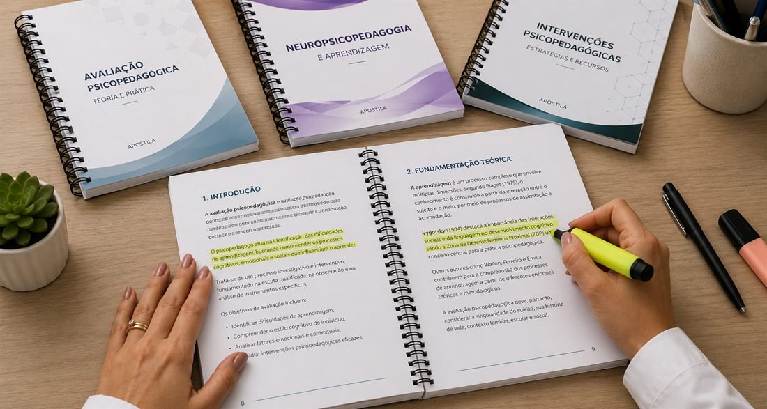 Apostilas, provas e material escolar impressos pela Adesivos do Edu