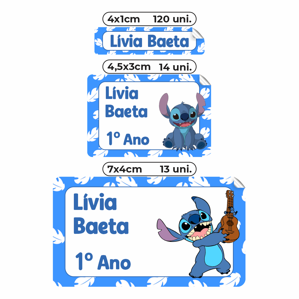 Etiqueta escolar