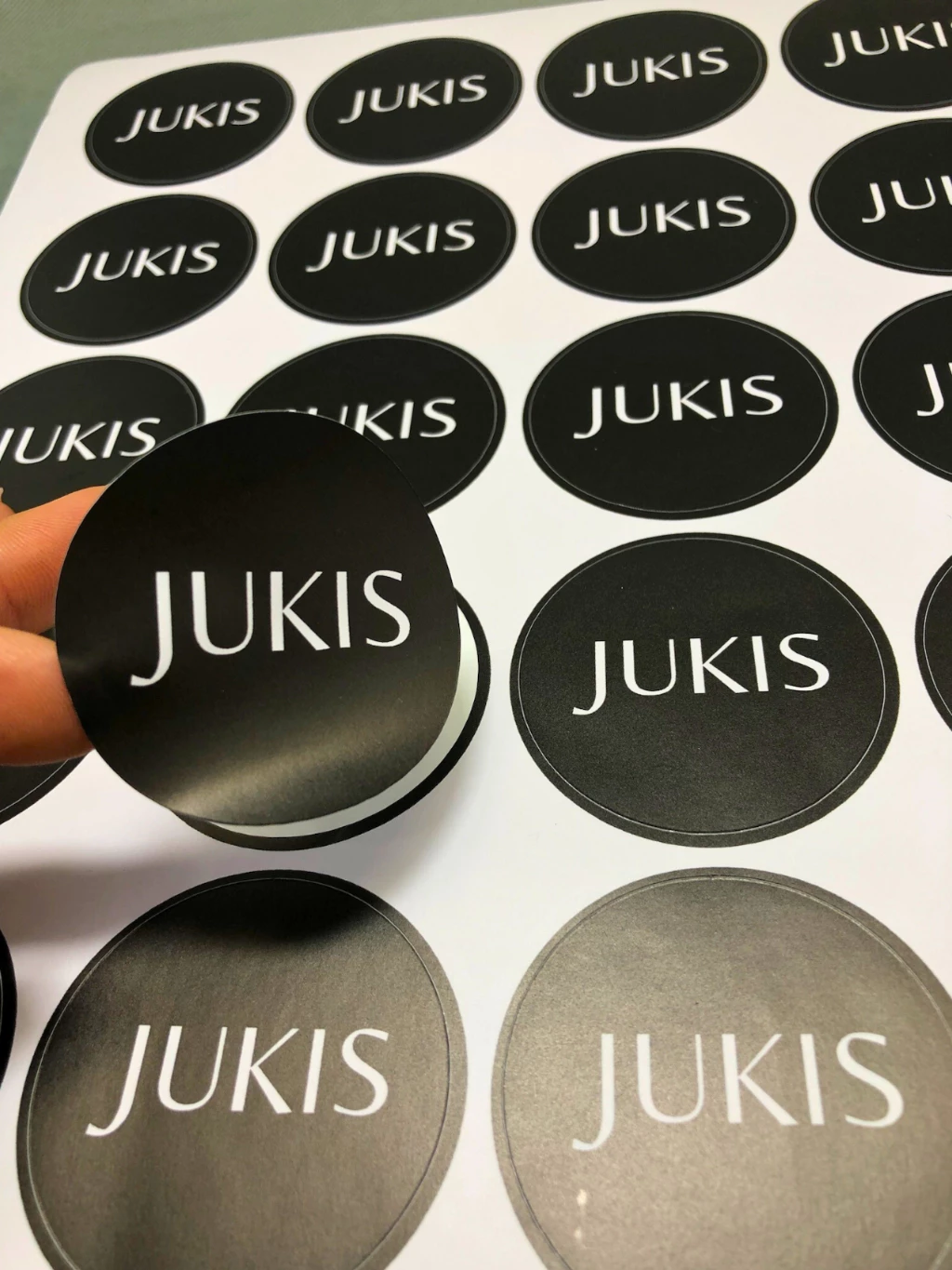 Rótulo personalizado