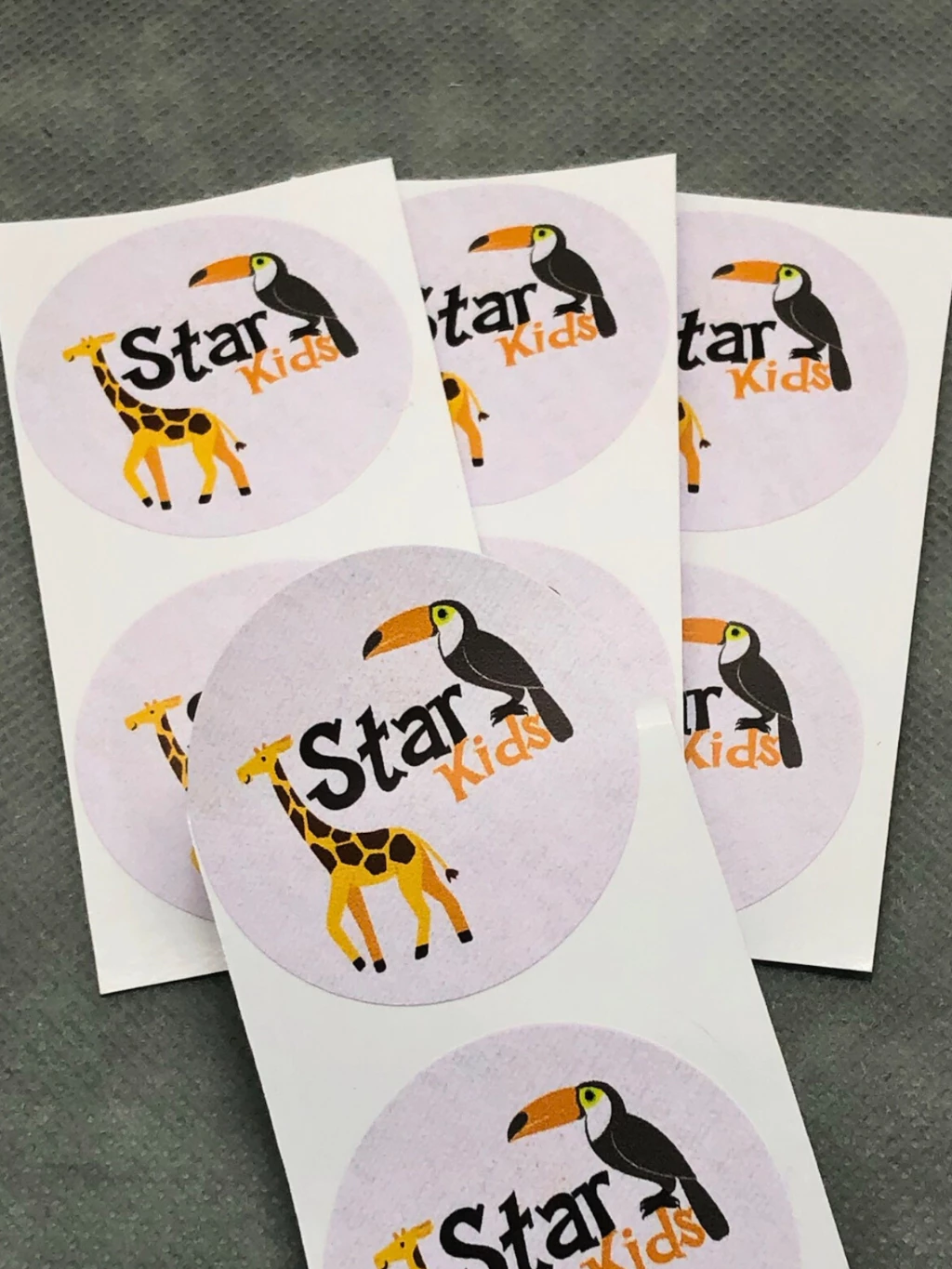 Rótulo personalizado